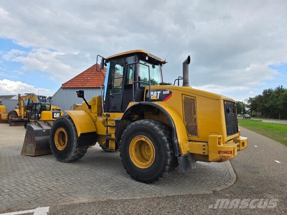 CAT 950 H Incarcator pe pneuri
