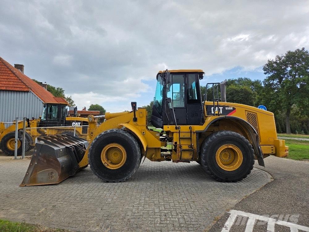 CAT 950 H Incarcator pe pneuri