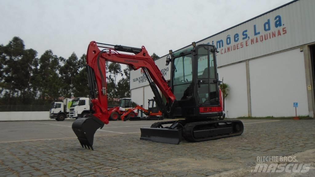 Yanmar Vio 33 U Mini excavatoare < 7t