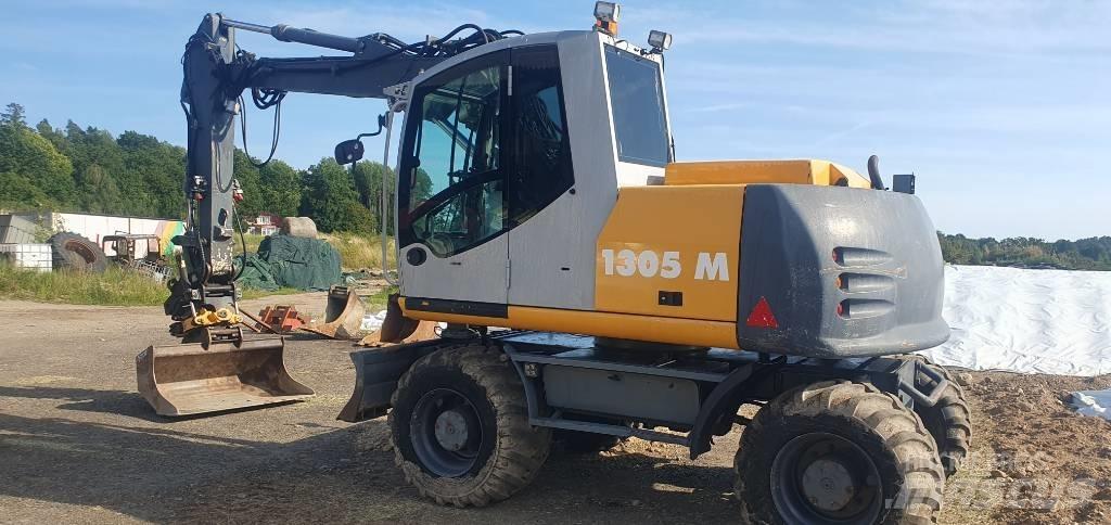 Atlas 1305 M Excavatoare cu roti