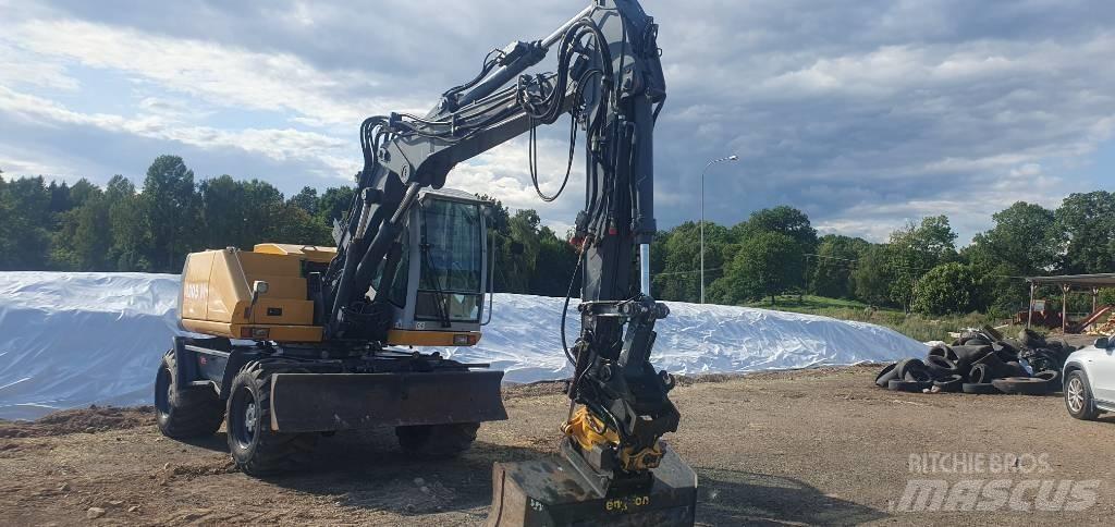 Atlas 1305 M Excavatoare cu roti