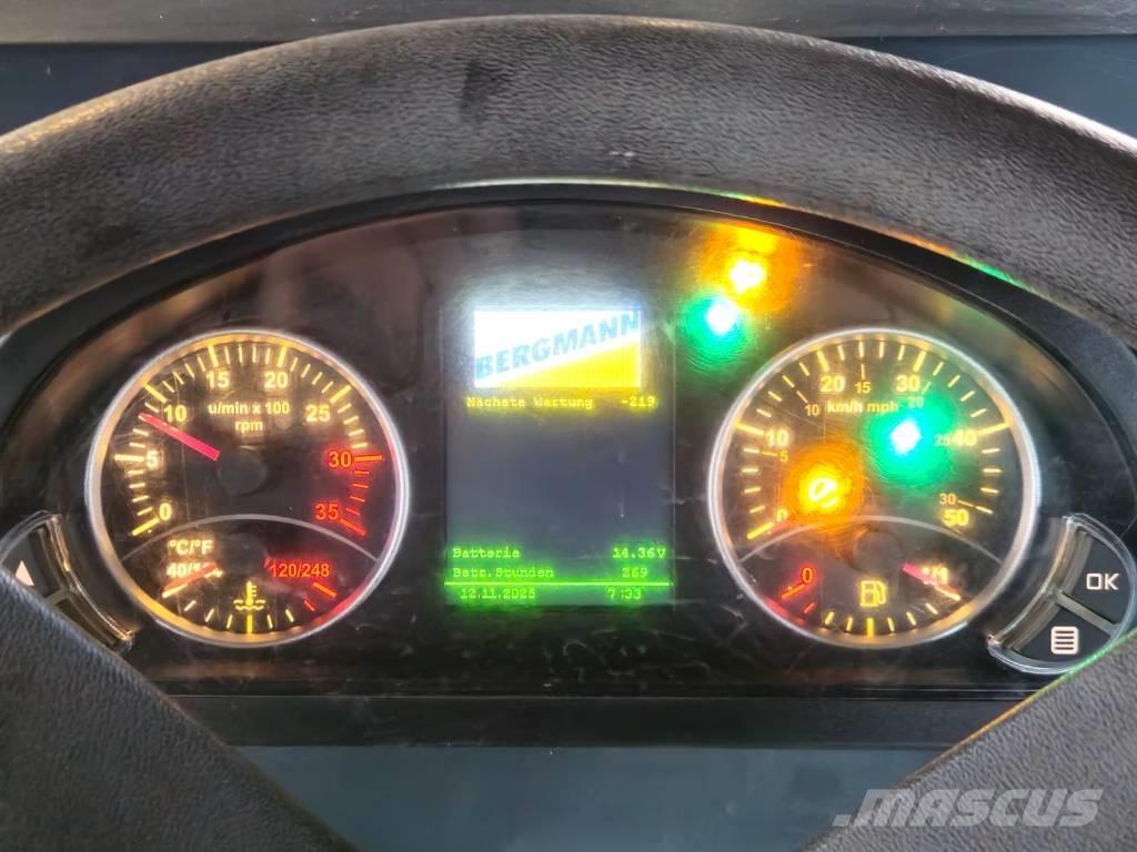 Bergmann C 805 S Transportoare articulate