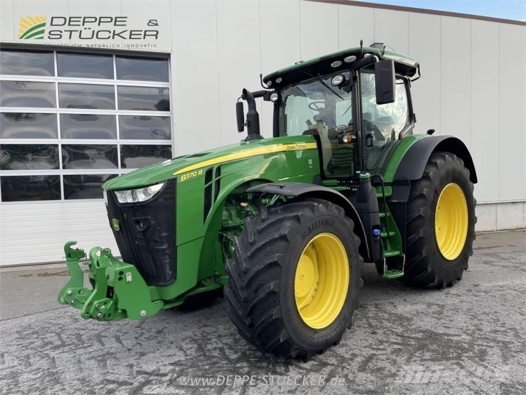 John Deere 8370R Tractoare
