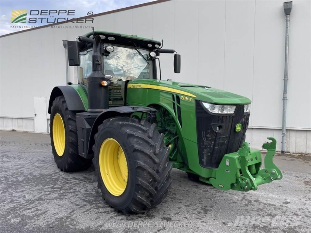 John Deere 8370R Tractoare