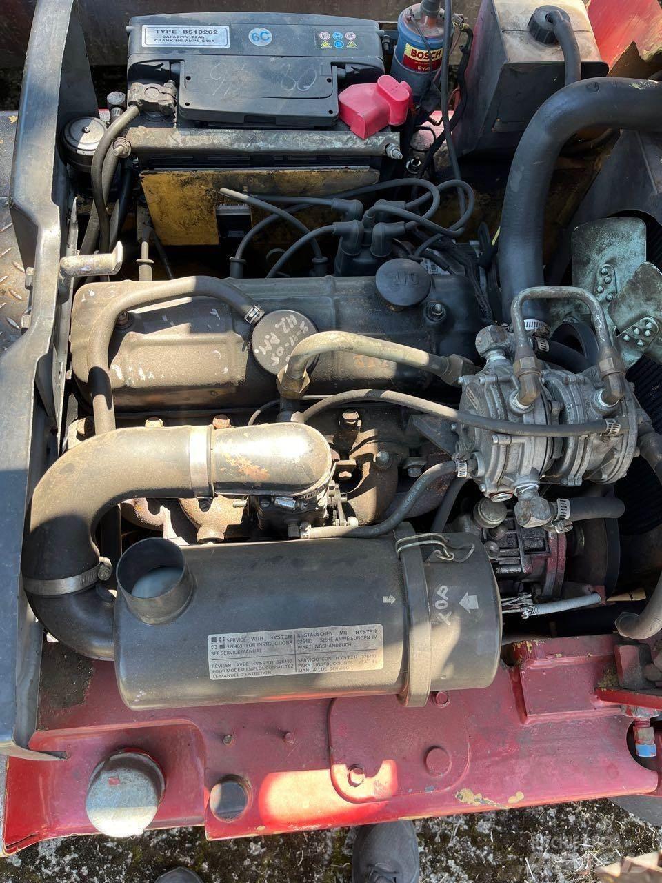 Hyster Hi 50 XL Strivuitoare-altele
