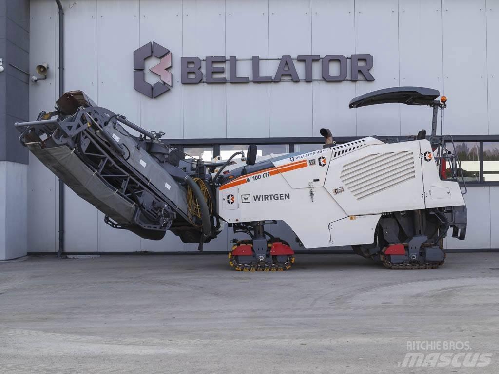 Wirtgen W 100 CFi Utilaje asfalt cu freze reci