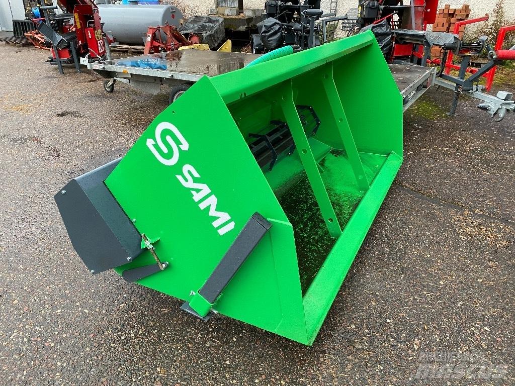 Sami SLH 2300 Dispersare nisip si sare