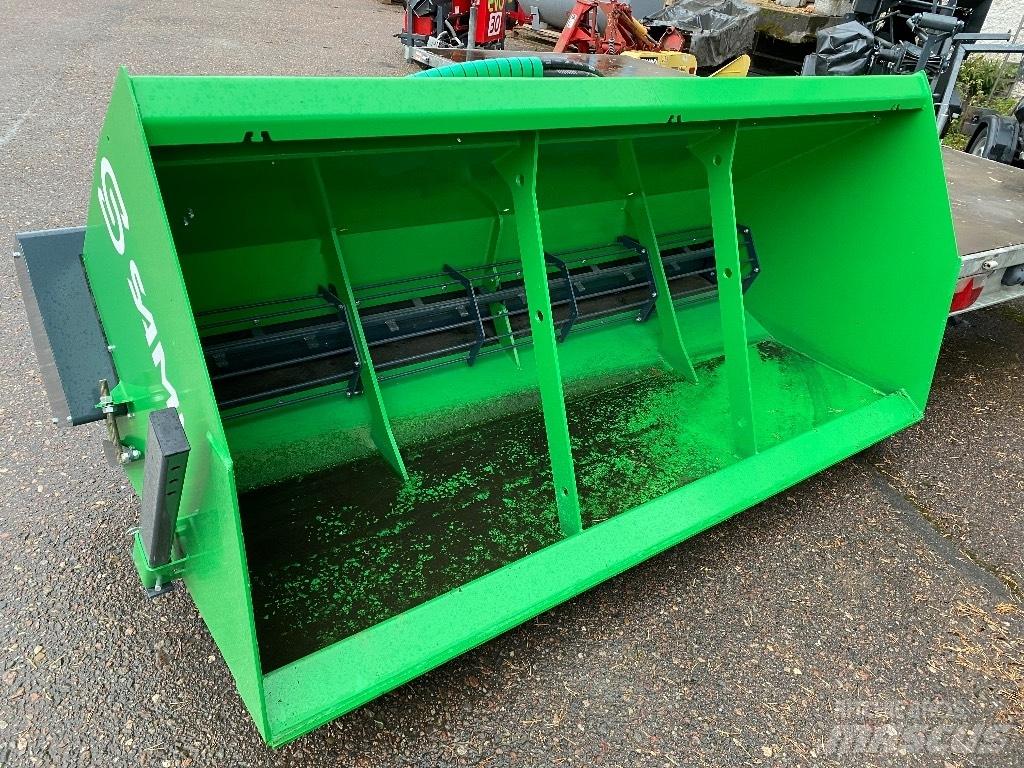 Sami SLH 2300 Dispersare nisip si sare