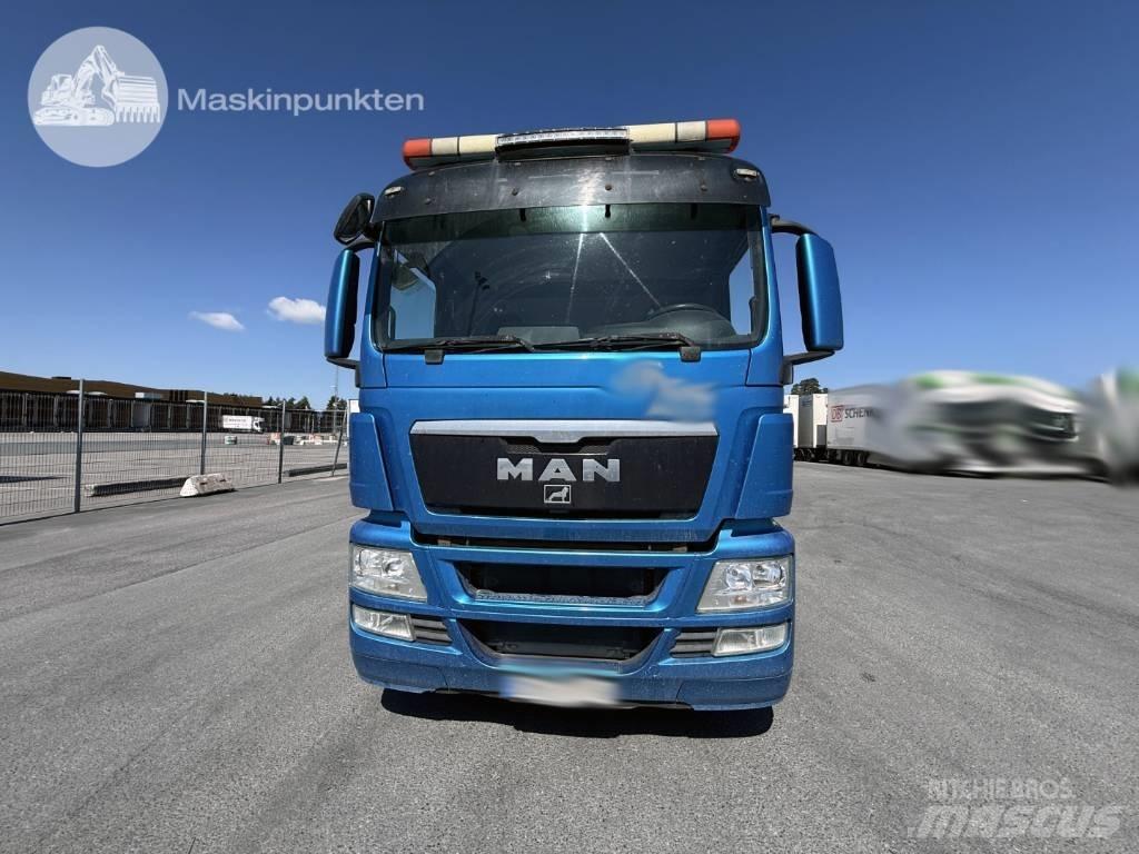 MAN TGS 26.440 BL Camioane cu macara