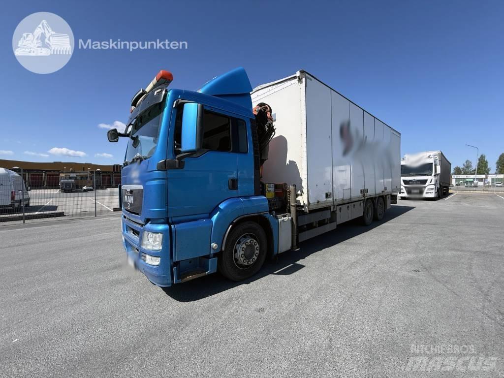 MAN TGS 26.440 BL Camioane cu macara