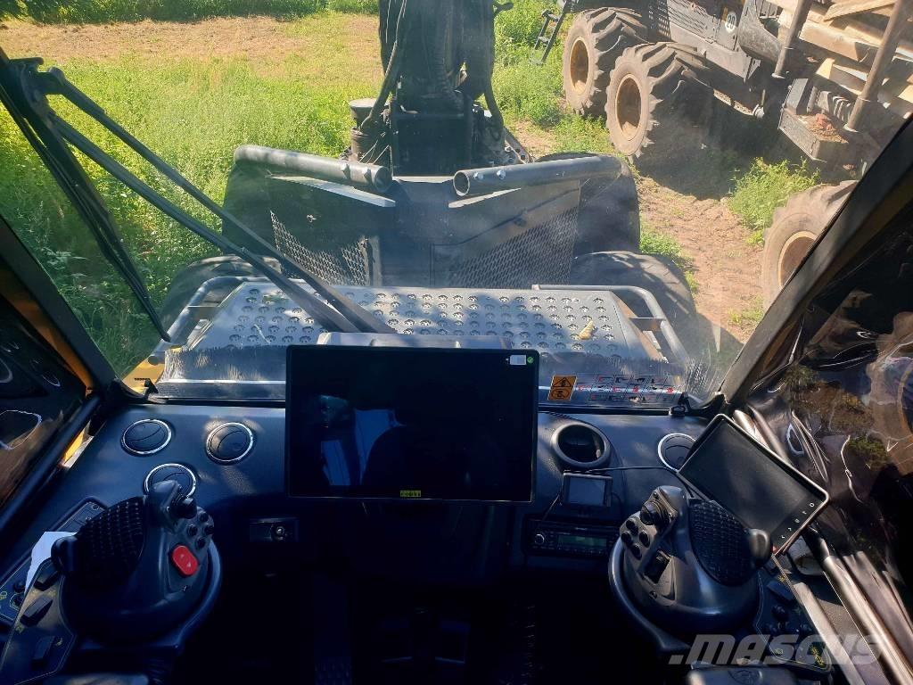 Ponsse Ergo Combine forestiere