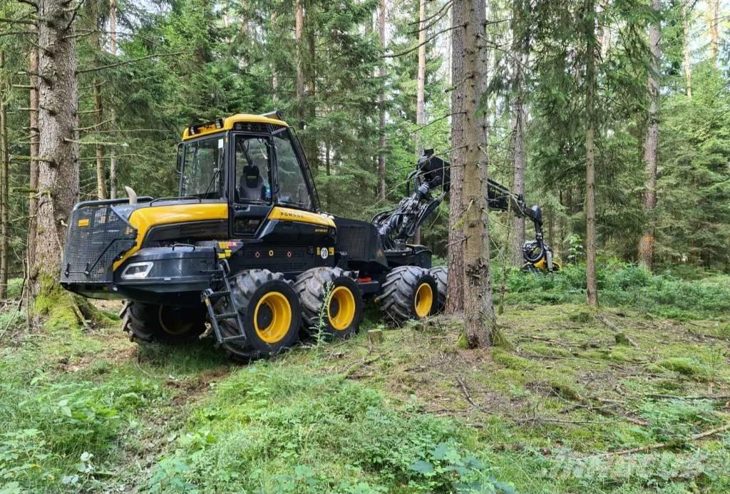 Ponsse Ergo Combine forestiere