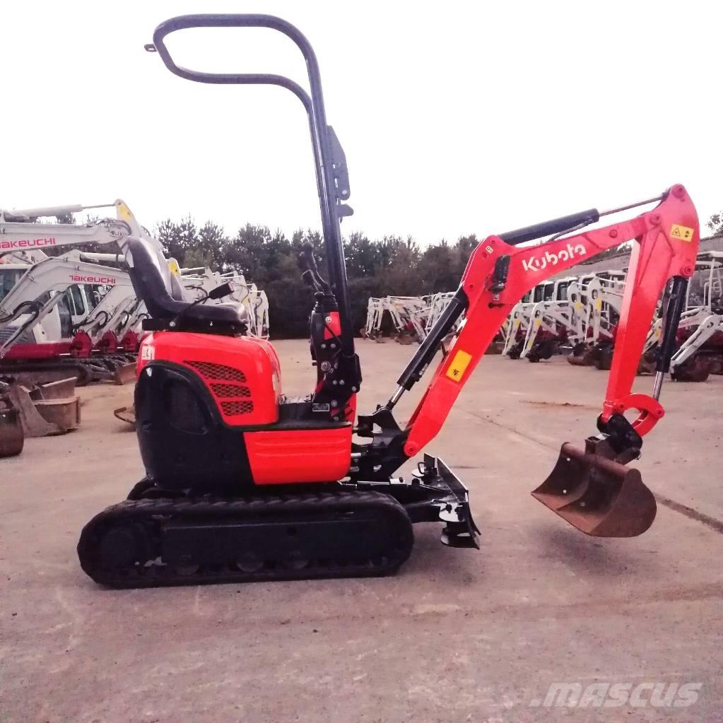 Kubota U 10-3 Mini excavatoare < 7t
