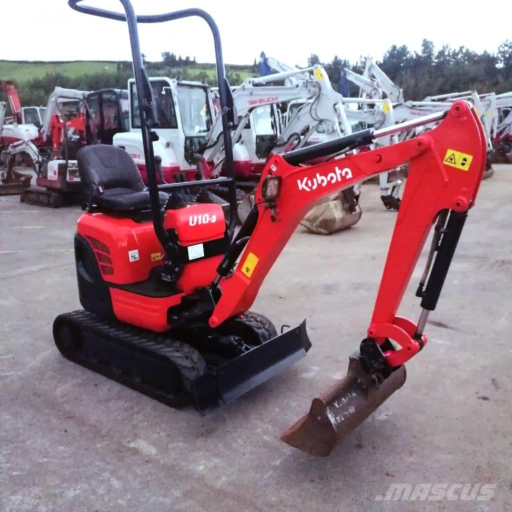 Kubota U 10-3 Mini excavatoare < 7t