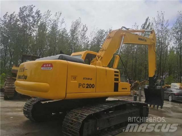 Komatsu PC 200-6 Excavatoare pe șenile
