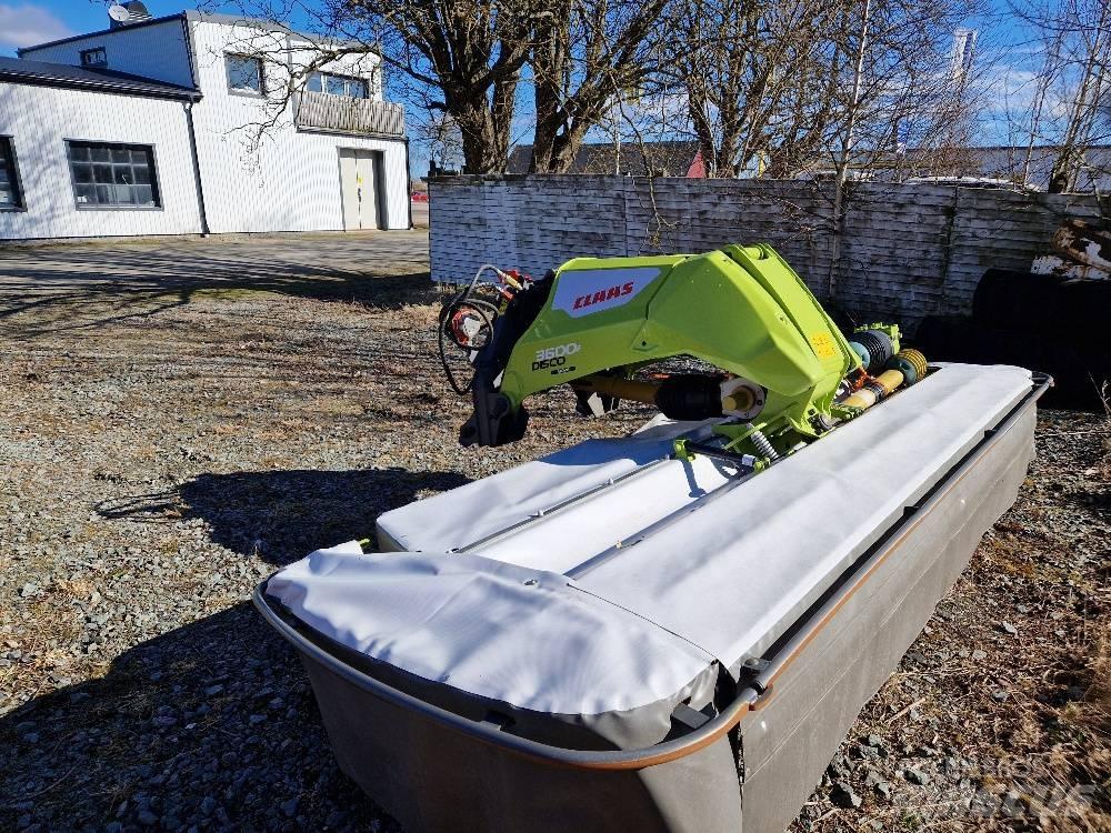CLAAS Disco 3600 F Cositoare de iarba