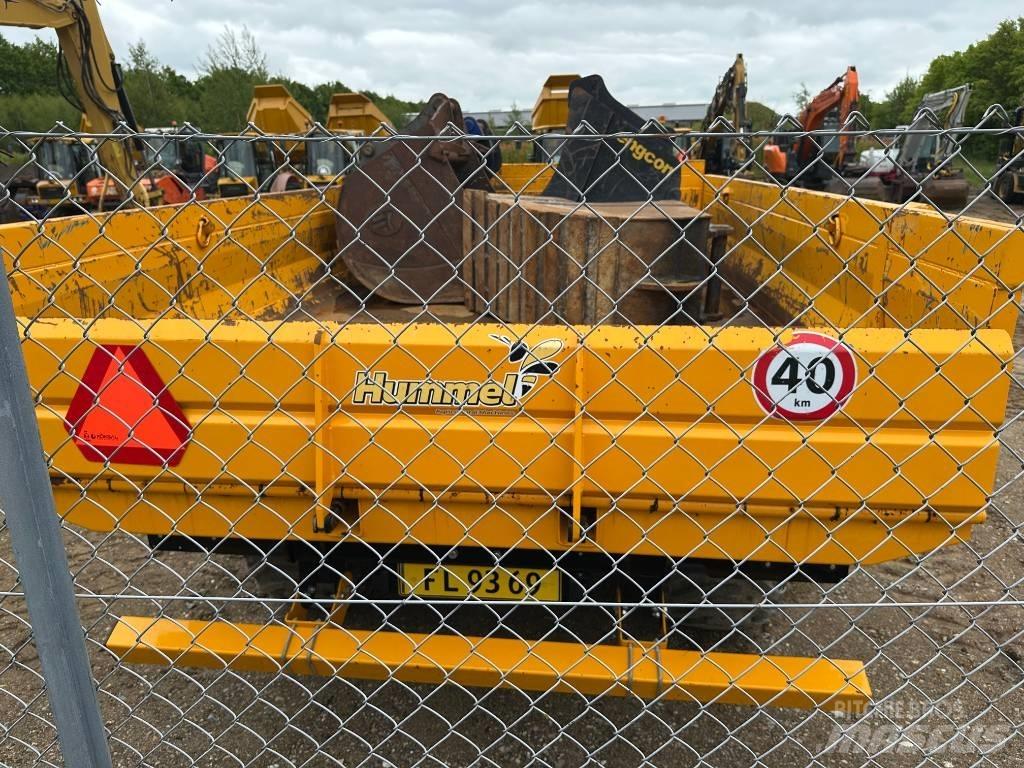 Hummel RM44100 Remorci rabatabile