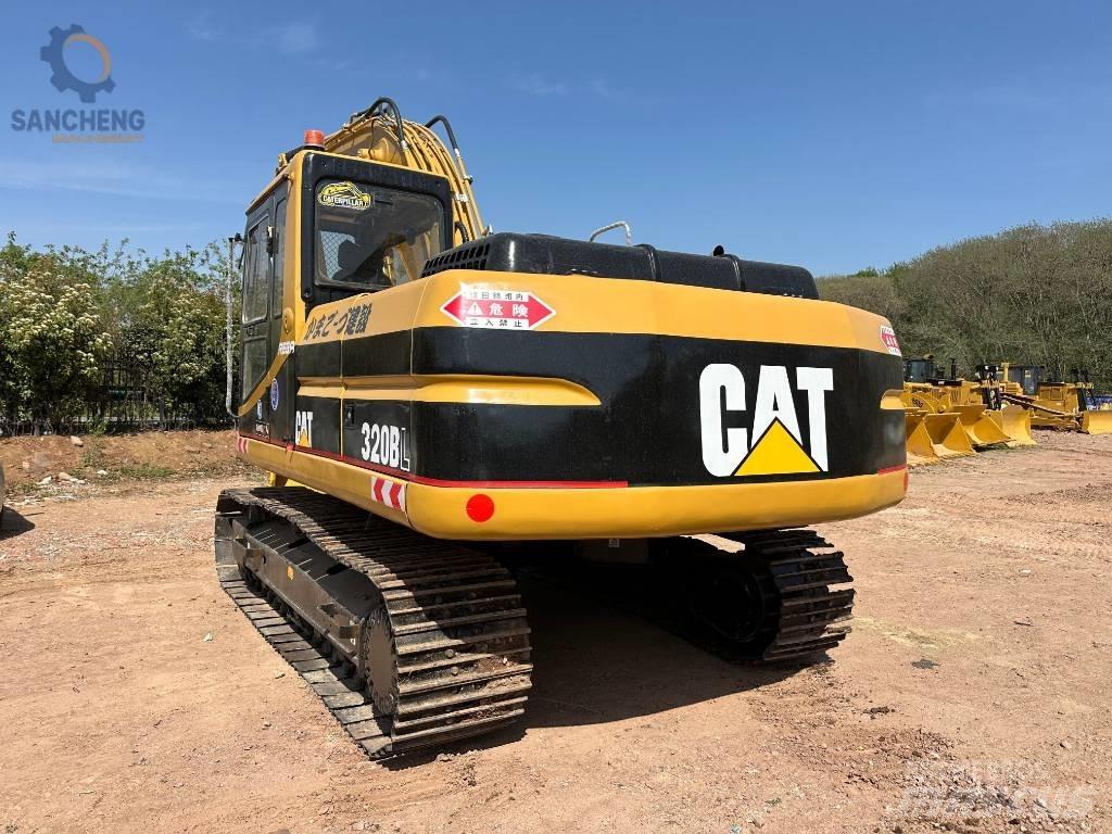 CAT 320 B L Excavatoare pe șenile
