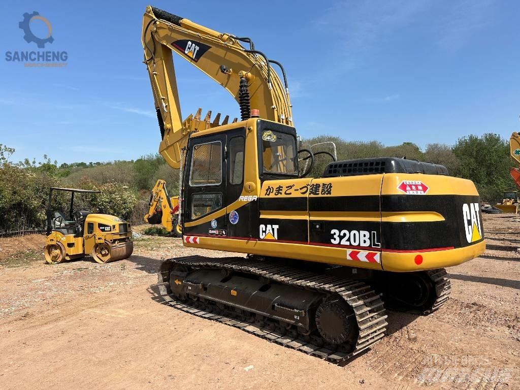 CAT 320 B L Excavatoare pe șenile
