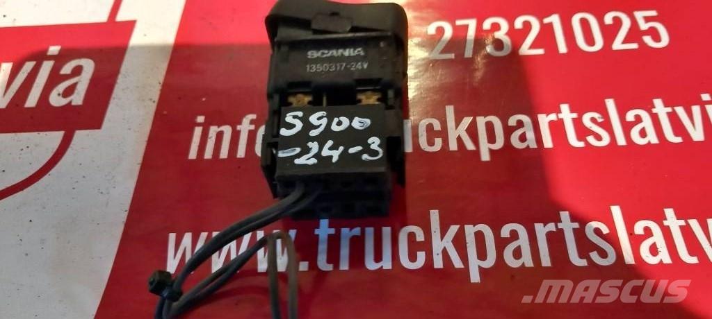 Scania R 420.   1350317 Cabine si interior