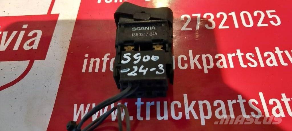 Scania R 420.   1350317 Cabine si interior