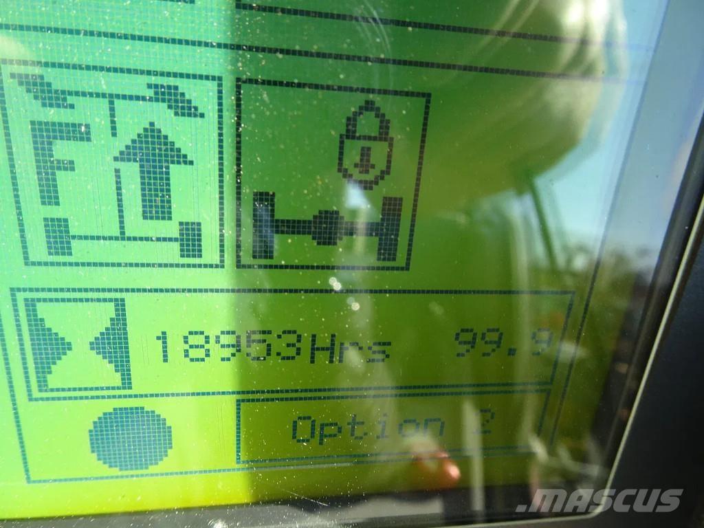 Liebherr A934CHD Paleta de manipulare