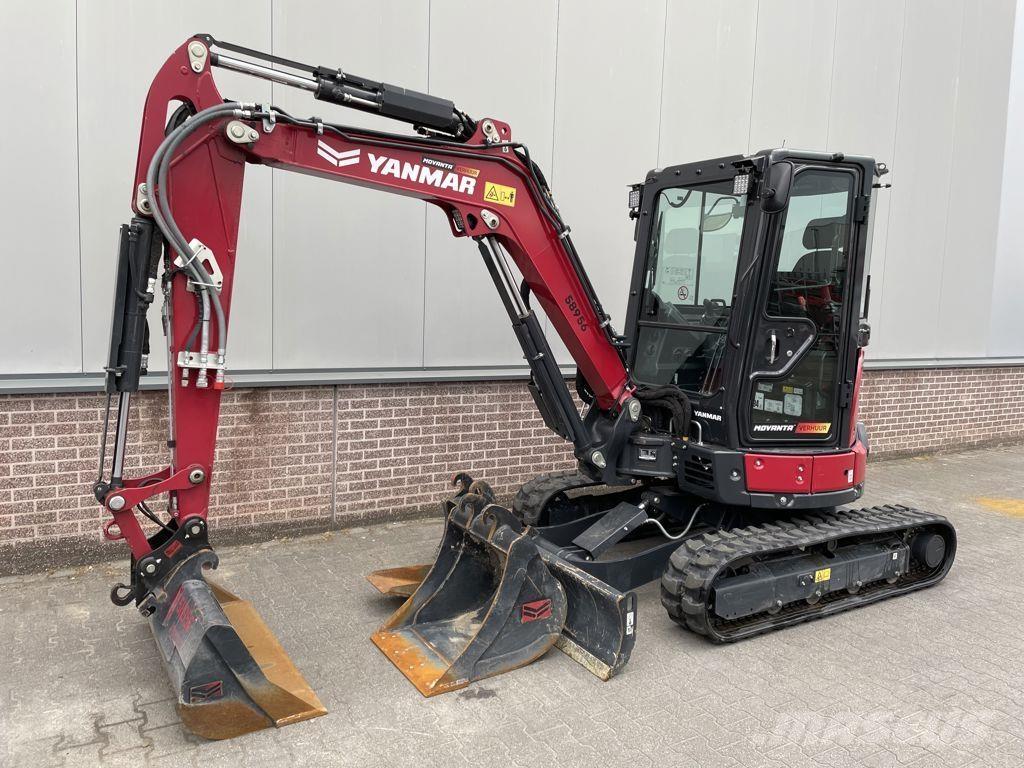 Yanmar VIO38-6 Mini excavatoare < 7t