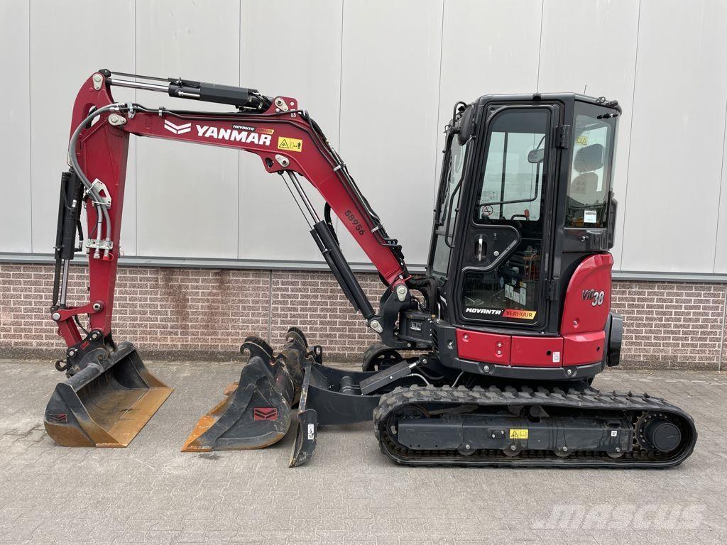 Yanmar VIO38-6 Mini excavatoare < 7t