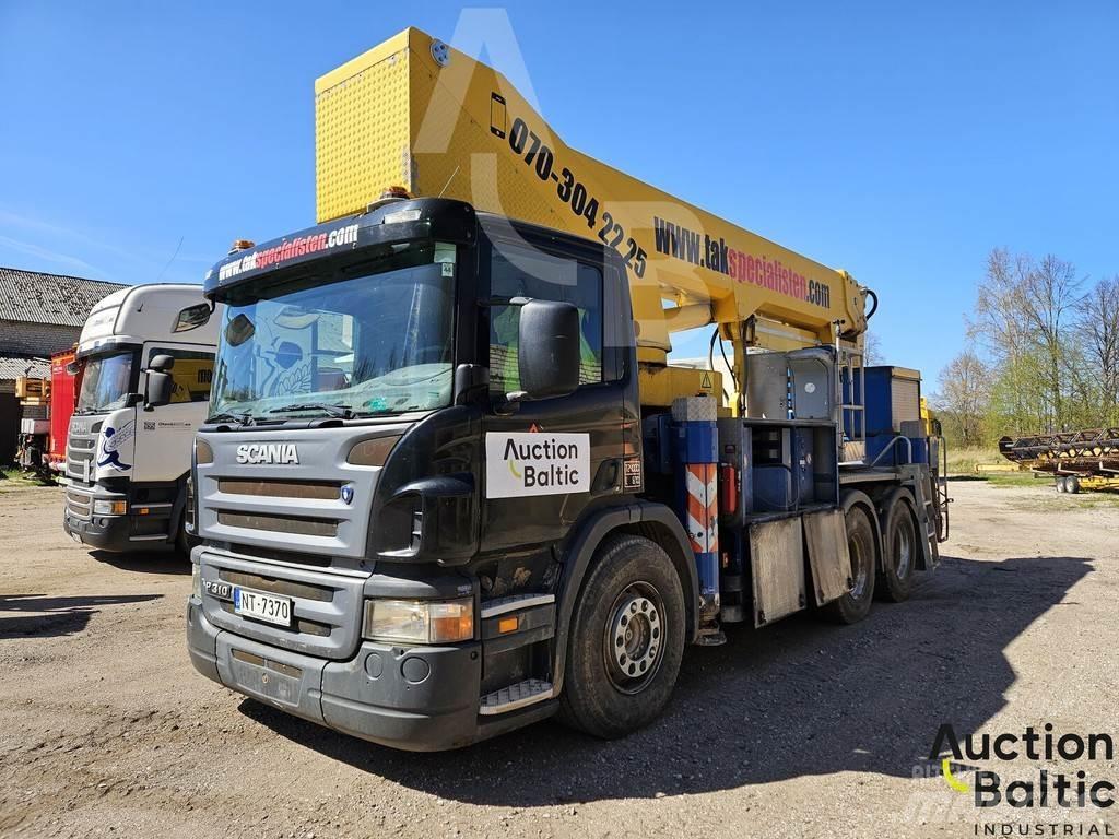 Scania P 310 Platforme aeriene montate pe camion