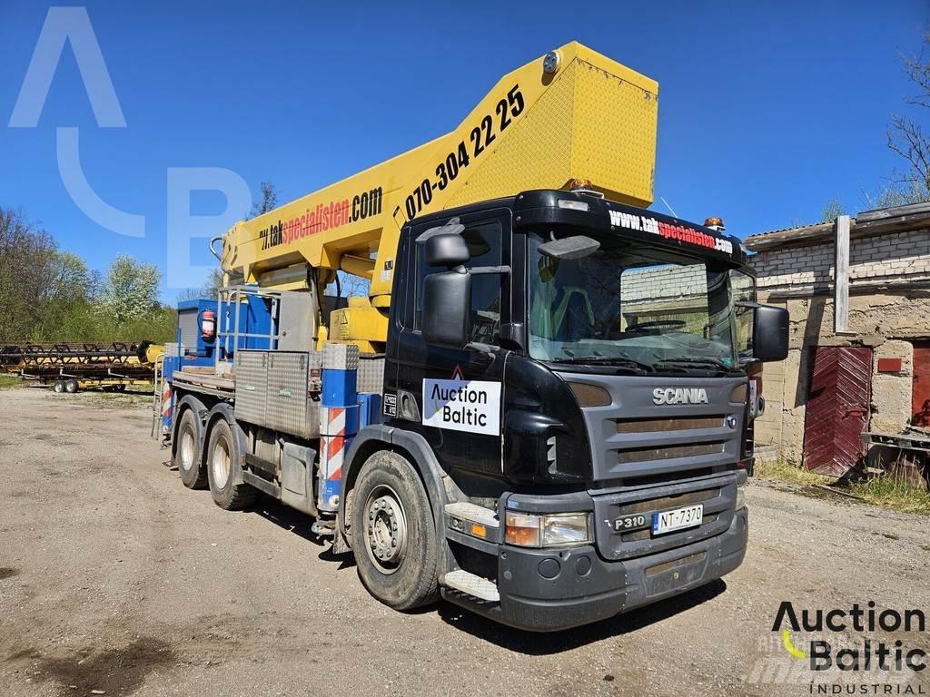 Scania P 310 Platforme aeriene montate pe camion