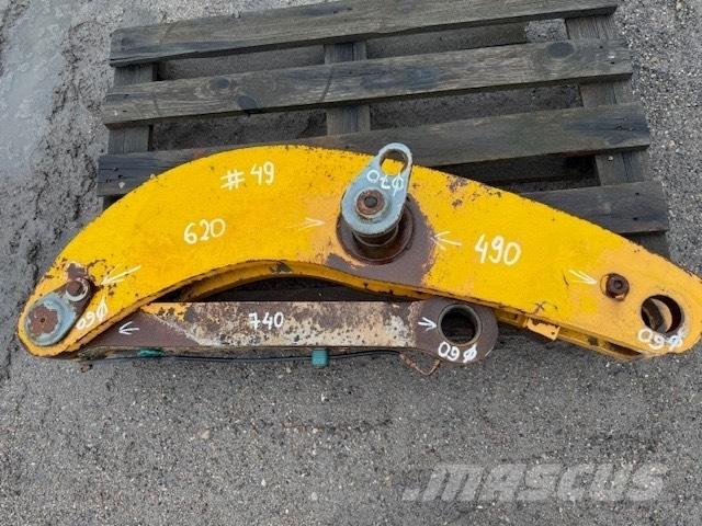 Liebherr BUCKET LINK Pistoane