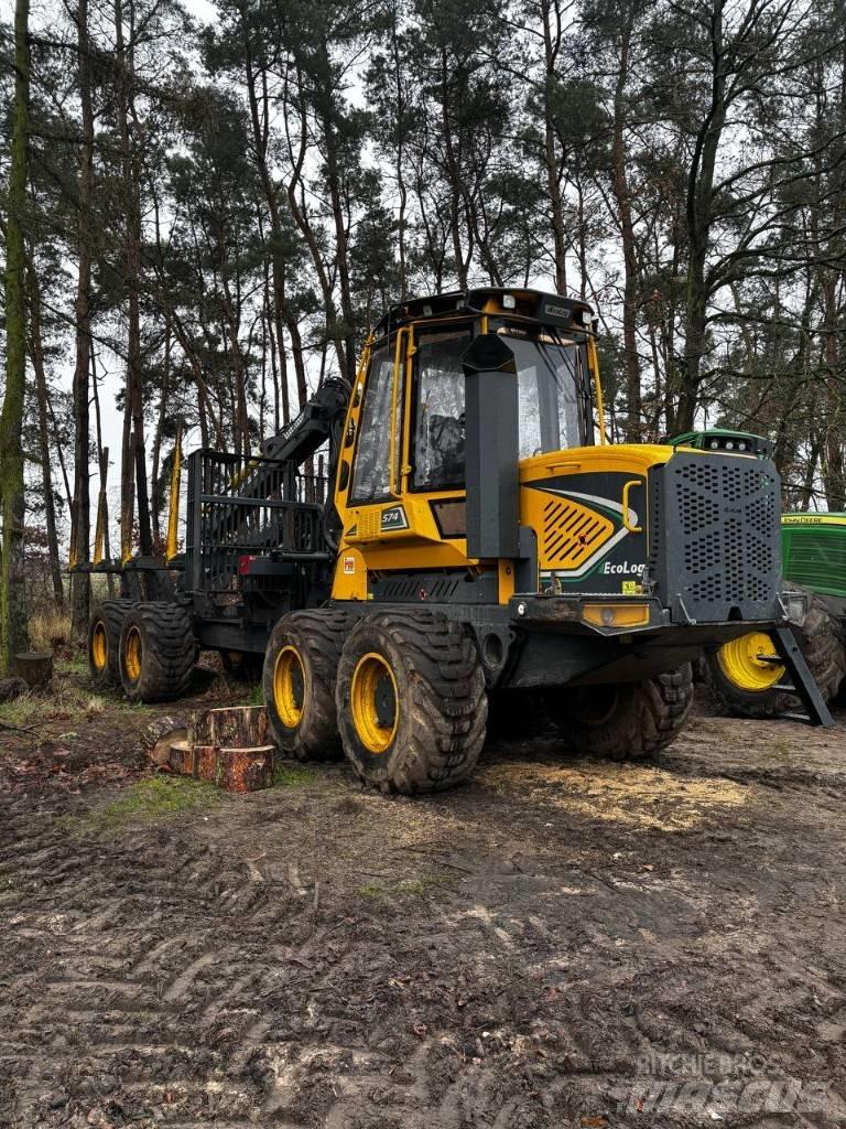 Eco Log 574E Transportoare