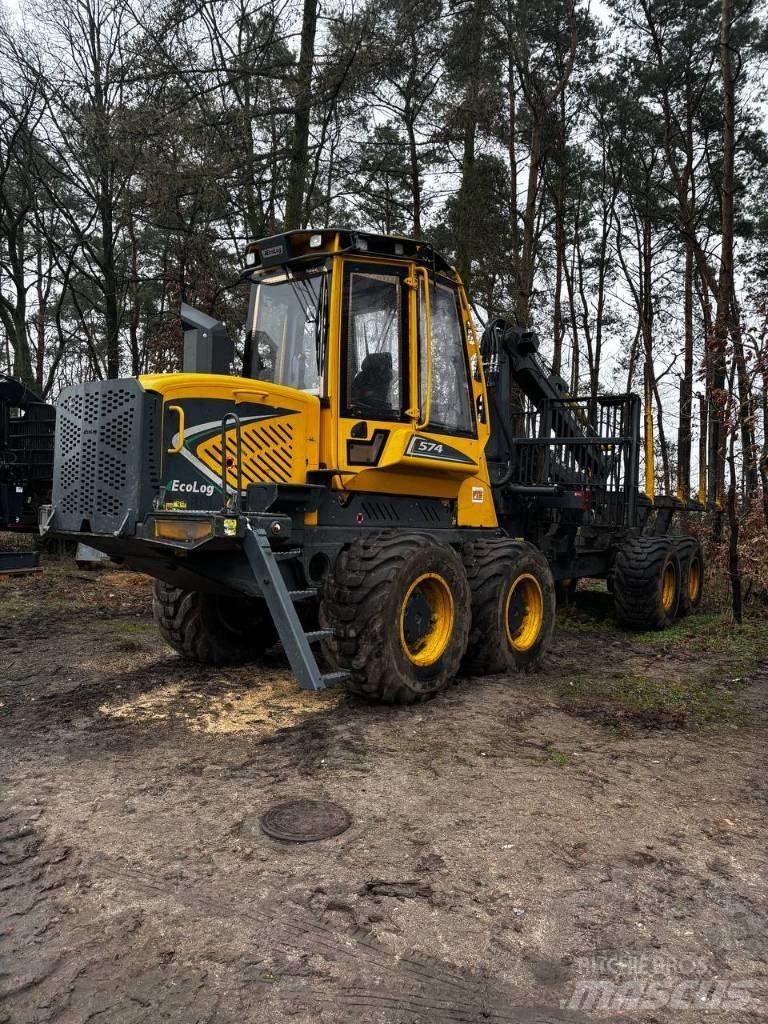 Eco Log 574E Transportoare