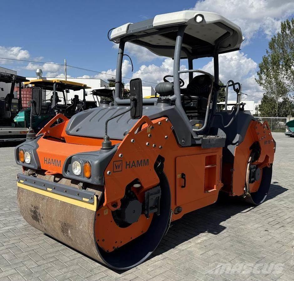 Hamm HD+ 70i VV Cilindri compactori dubli