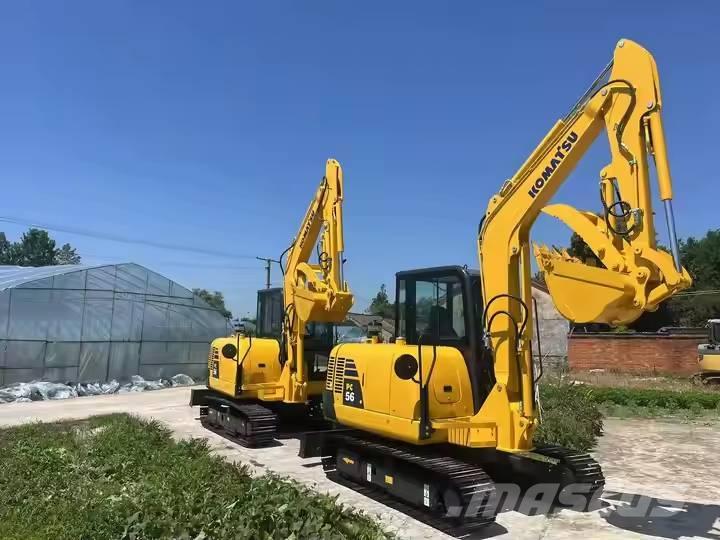 Komatsu PC56-7 Mini excavatoare < 7t