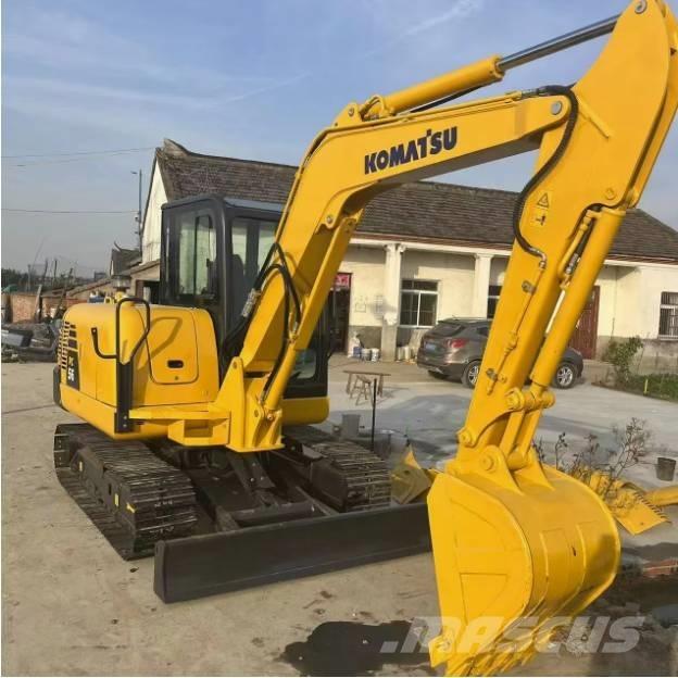 Komatsu PC56-7 Mini excavatoare < 7t