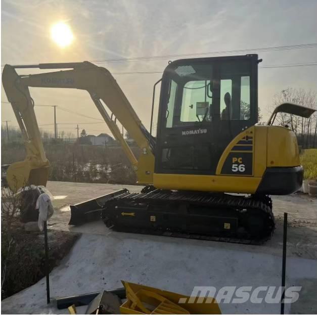 Komatsu PC56-7 Mini excavatoare < 7t