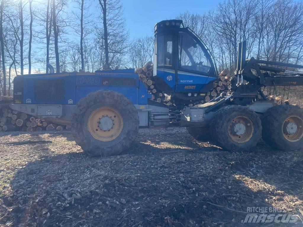 Rottne H20 Combine forestiere