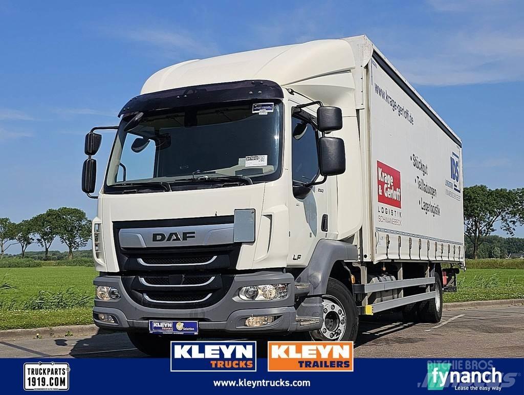 DAF LF 290 16T Camion cu prelata