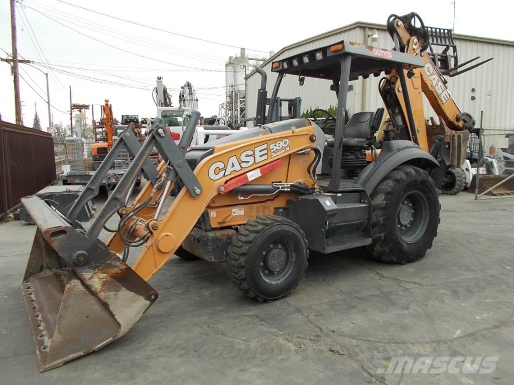 CASE 580 SN Buldoexcavatoare