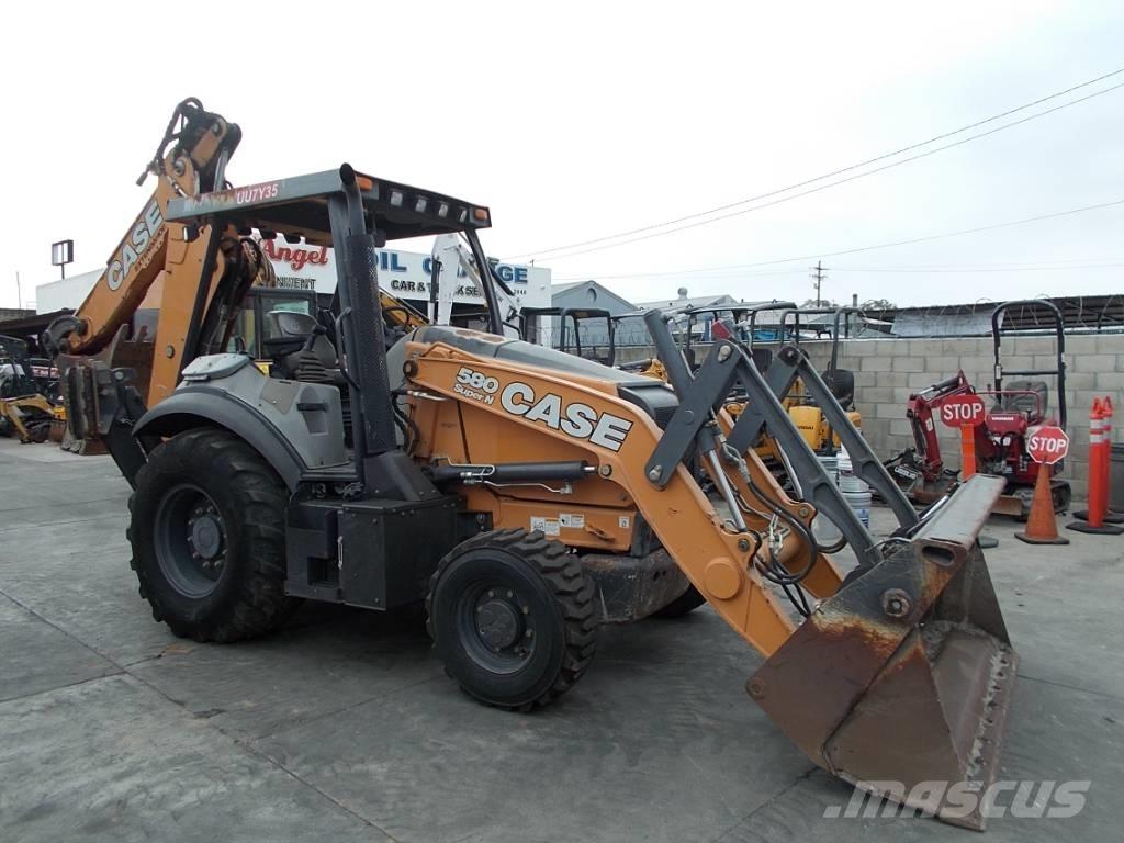 CASE 580 SN Buldoexcavatoare