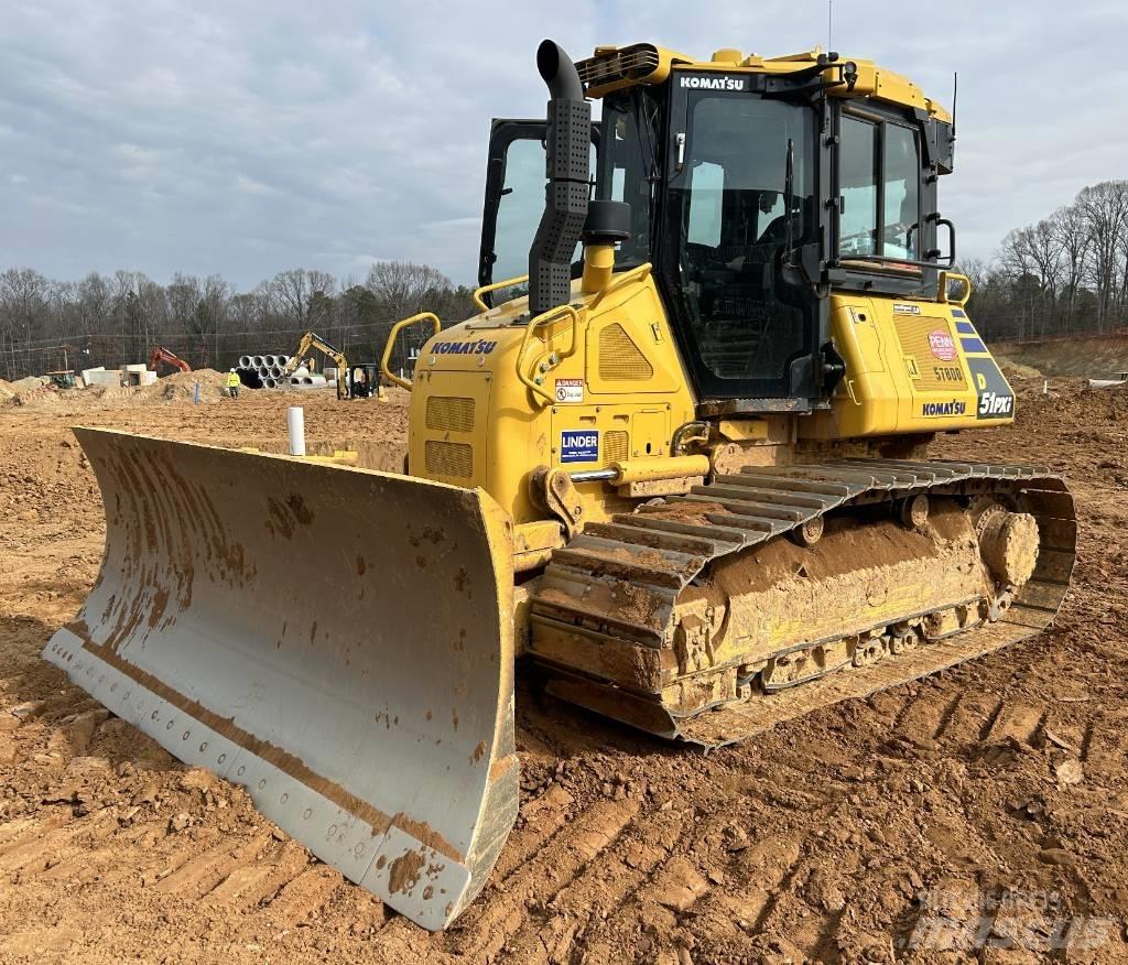 Komatsu D51PXi-24 Buldozere pe senile