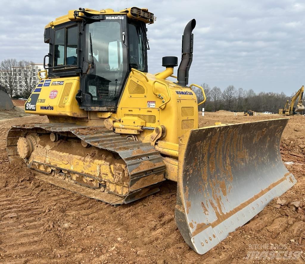 Komatsu D51PXi-24 Buldozere pe senile