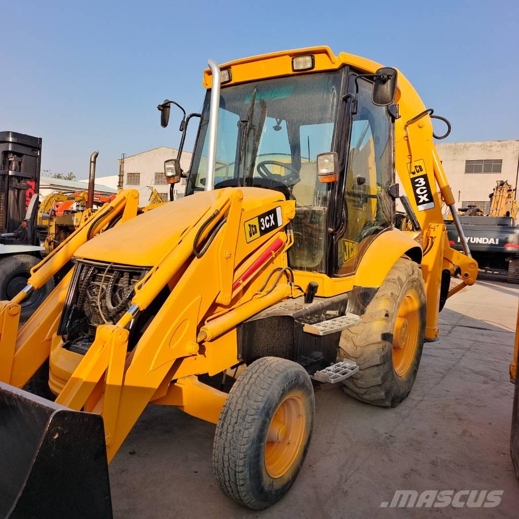 JCB 3 CX Buldoexcavatoare