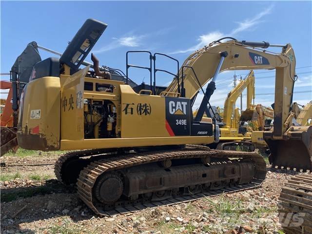 CAT 349D Excavatoare pe șenile
