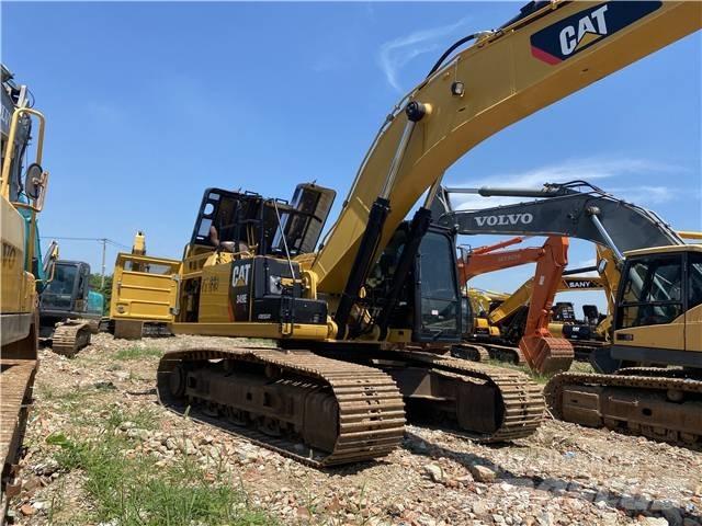 CAT 349D Excavatoare pe șenile
