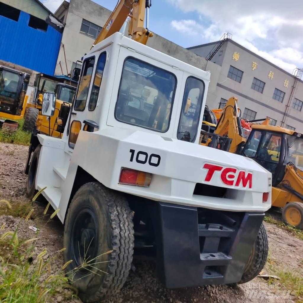 TCM FD100 Stivuitor diesel