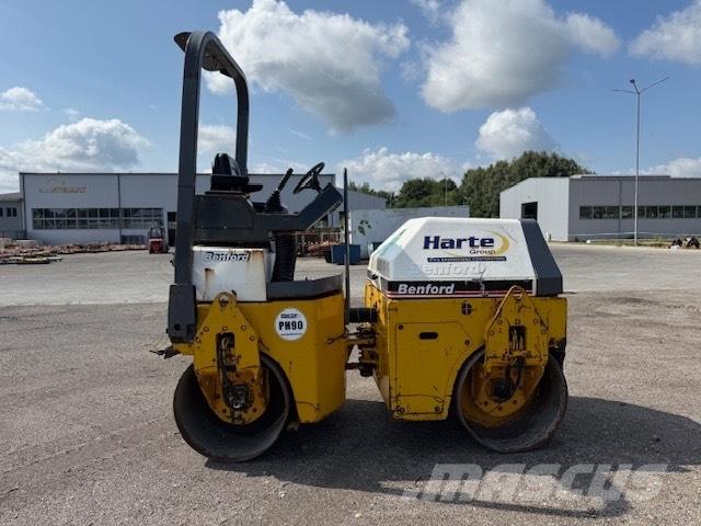 Benford TVH 1200 Cilindri compactori dubli