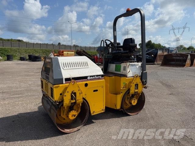 Benford TVH 1200 Cilindri compactori dubli