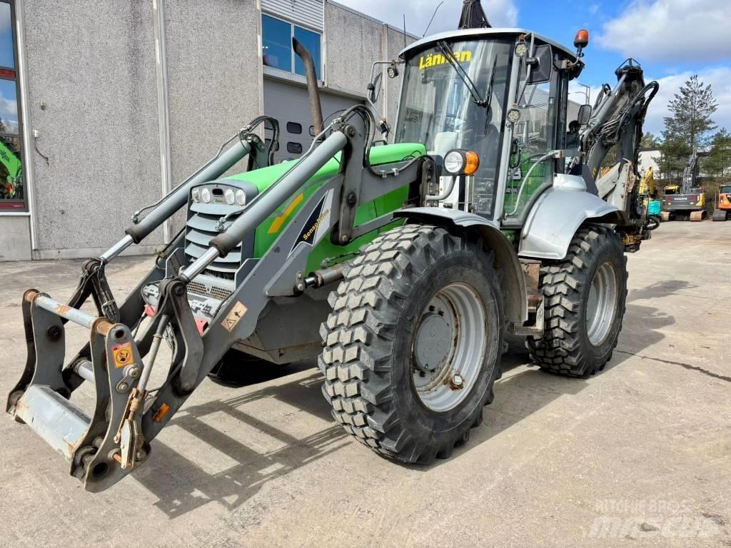 Lännen 8600 C Buldoexcavatoare